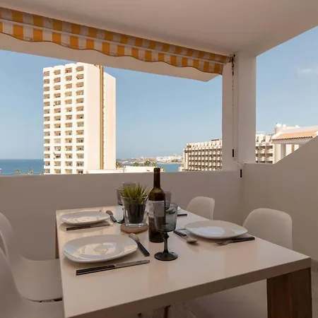 Paloma 10 - One Bed With Sea View And Wifi Internet Lejlighed Los Cristianos (Tenerife)