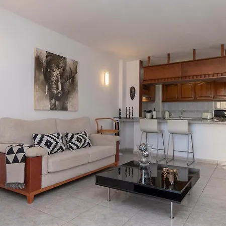 Lägenhet Paloma 10 - One Bed With Sea View And Wifi Internet Los Cristianos (Tenerife)
